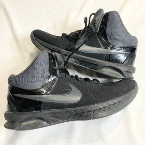 Nike Air Visi Pro 6 Black High-Top Basketball Sneakers 749168-003 Men's Sz 8.5